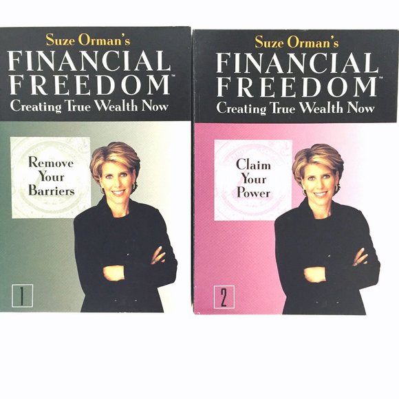 Suze Orman Financial Freedom Creating True Wealth Now System 9 CDs 4 Books - Picture 6 of 10